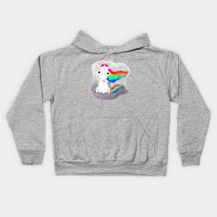 Derpy Unicorn Kids Hoodie